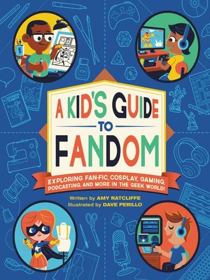cover image of A Kid's Guide to Fandom